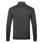 Under Armour Storm Fleece 1/4 Zip Golf Sweater Black 1373674-001