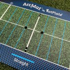 Fat Plate ArcMat Straight Stroke Path Trainer