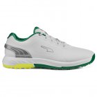 Puma Alphacat Nitro Golf Shoes White/Archive Green/Yellow Burst 378692-01