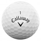 Callaway Supersoft Personalised Text Golf Balls White