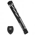 P2 Reflex Tour Golf Putter Grip Black/White