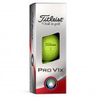 Titleist Pro V1x Golf Balls Yellow