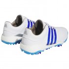 adidas Tour 360 Golf Shoes White/Lucid Blue GV9400