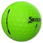Srixon 2022 Soft Feel Brite Golf Balls Matte Green