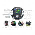 Motocaddy M7 GPS Remote Electric Golf Trolley Extended Lithium Battery