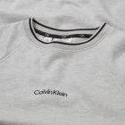 Calvin Klein Hyper Crew Neck Golf Sweater Silver Marl CKMA23818