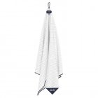 Blue Tees Magnetic Caddy Golf Towel White BTCTWN