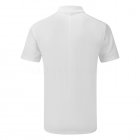 Nike Dry Victory Solid Golf Polo Shirt White/Black DH0822-100