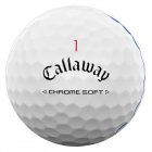 Callaway Chrome Soft Triple Track Golf Balls White
