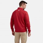 FootJoy Chill-Out 1/4 Zip Golf Pullover Red 90150