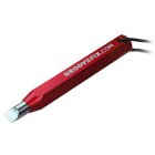 GrooveFix Groove Sharpener Tool Red