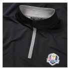Glenmuir Wick Ryder Cup 1/4 Zip Golf Sweater Black MF7503ZN-WIC-RC