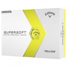 Callaway Supersoft Golf Balls Yellow