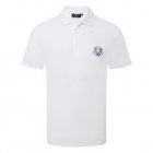 Glenmuir Deacon Ryder Cup Golf Polo Shirt White MSP7373-DEA-RC