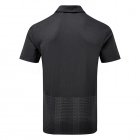 adidas adicross Novelty Print Golf Polo Shirt Black FQ3228