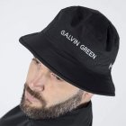 Galvin Green Ark Waterproof Golf Hat Black G768577