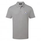 Glenmuir Deacon Ryder Cup Golf Polo Shirt Light Grey Marl MSP7373-DEA-RC
