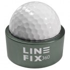 GrooveFix LineFix 360 Ball Line Marker Grey