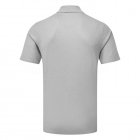Glenmuir Deacon Golf Polo Shirt Light Grey Marl MSP7373-DEA