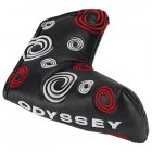 Odyssey Swirl Blade Putter Headcover Black