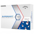 Callaway Supersoft Winter Edition Golf Balls White