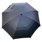 TourDri 64 Inch Gust Resistant Golf Umbrella Black