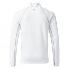 Sunice Alum 1/2 Zip Golf Pullover White/Magnesium S77012-0486