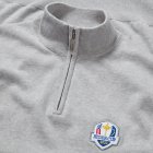 Glenmuir Stanley Ryder Cup 1/4 Zip Golf Vest Light Grey Marl MKC7428ZNSO-STA-RC