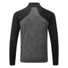 Ping Vertical 1/2 Zip Golf Sweater Asphalt/Black P03399-A3FB