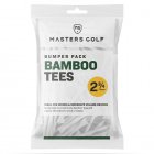 Masters 2 3/4" Bamboo Golf Tees (110 Pack)