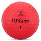 Wilson Duo Soft Double Dozen Golf Balls Red