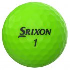 Srixon 2022 Soft Feel Brite Golf Balls Matte Green