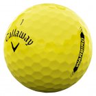 Callaway Warbird Personalised Logo Golf Balls Yellow
