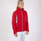 Galvin Green Ladies Aila Waterproof Golf Jacket Red/White G210321