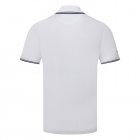 Glenmuir Ethan Golf Polo Shirt White/Navy MSP7422-ETH