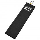 Cobra Tri-Fold Golf Towel Black 909600-01