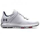 Under Armour HOVR Drive 2 Golf Shoes White/Metallic Silver/Academy 3025078-100