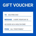Clubhouse Golf GBP Gift Voucher