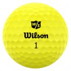 Wilson Duo Optix Matte Golf Balls Yellow