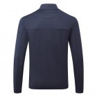 Calvin Klein Traverse 1/2 Zip Golf Sweater Navy C9778