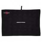 Odyssey Microfiber Golf Towel Black