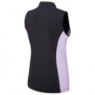 Ping Ladies Bardot Golf Polo Shirt Black/Cool Lilac P93610-BLL