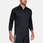 Under Armour Tech 2.0 1/2 Zip Golf Sweater Black/Charcoal 1328495-001