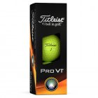Titleist Pro V1 Golf Balls Yellow