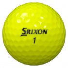 Srixon Z Star Golf Balls Yellow