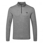 Under Armour Storm Fleece 1/4 Zip Golf Sweater Pitch Grey/Black 1373674-012