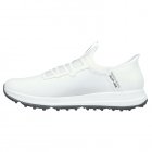 Skechers Go Golf Elite 5 Slip-In Golf Shoes White Synthetic/White 214066-WHT