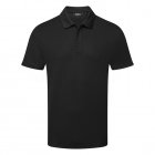Glenmuir Deacon Golf Polo Shirt Black MSP7373-DEA