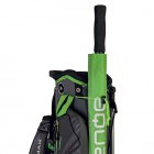 Big Max I-Dry Aqua 7 Golf Stand Bag Black/Red 3508K-BR