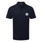 Glenmuir Deacon Ryder Cup Golf Polo Shirt Navy MSP7373-DEA-RC